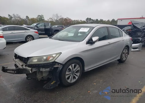 2013 Honda Accord Lx from USA, damaged, VIN 1HGCR2F34DA046559